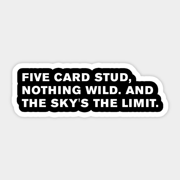 Star Trek Quote Sticker by WeirdStuff